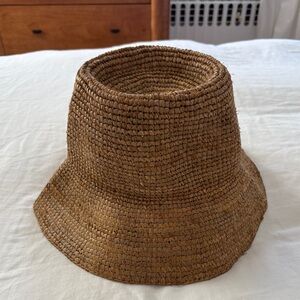 Madewell Lantern Straw Hat women’s size s/m